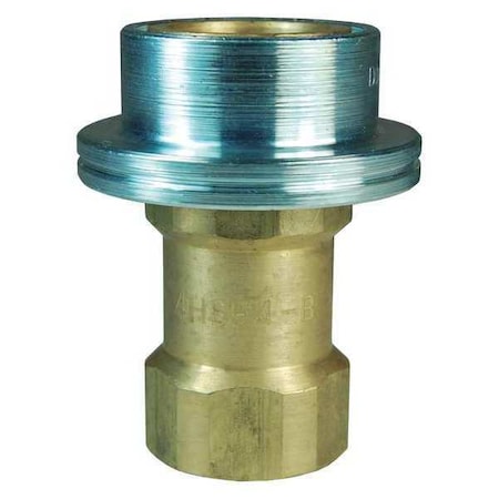 Dixon 4HSF4-B - HS-Series, Fem NPT, 1/2", oupler, 1/2", BR