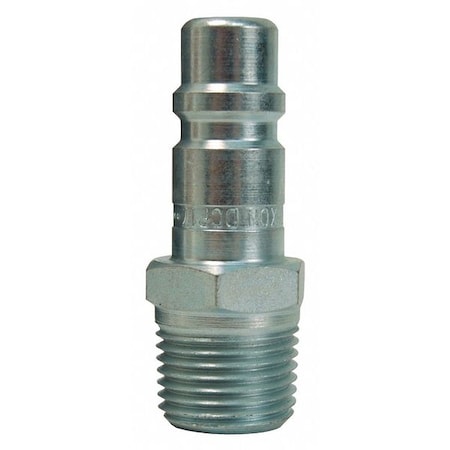 Dixon DCP2502 - Industrial Male Plug Steel,1/4"x3/8"