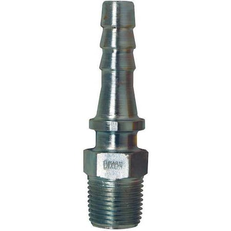 Dixon MS12X16 - Boss Male Stem Steel,1",NPTx3/4"