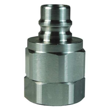 Dixon V6F6-SS - VSeries,Valved Plug SS 3/4",FNPTF 3/4"