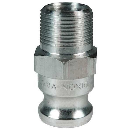 Dixon 100-F-AL - Cam and Groove,AL Adapter x MNPT,1"