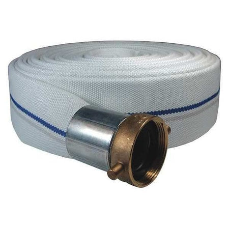 Dixon M20-50KAS - Mil l Hose,NPSH Shank 2",50ft.,1-Jacket