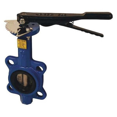 Dixon BFVW300 - Wafer 150lb.,Butterfly Valve SS Disc,3"