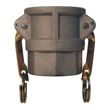 Dixon G300-D-AL - Cam and Groove,AL Coupler x FNPT,3"