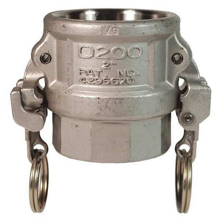 Dixon RD250EZ - Cam and Groove Coupling,2-1/2",316 SS