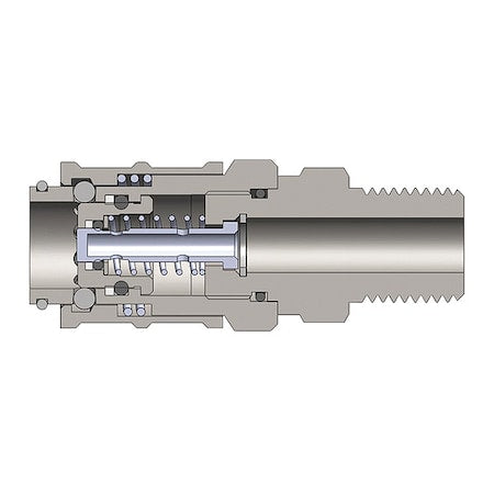 Dixon 4PM8 - P-Series Thor Male NPT,1",Coupler,1/2",ST