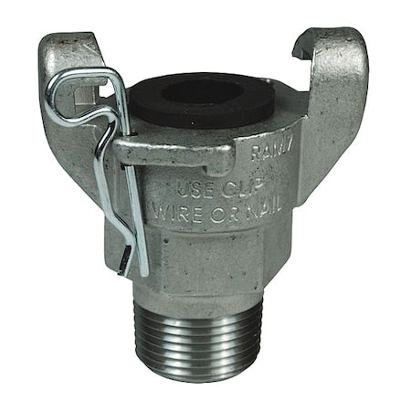 Dixon RAM7 - Air King MNPT End Stainless,3/4"