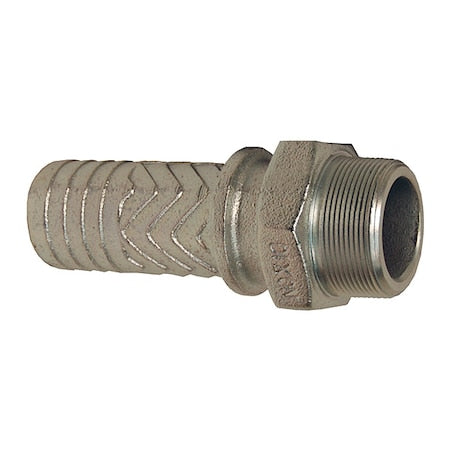 Dixon MS31 - Boss Male Stem Iron,2.5",NPT x 2.5"