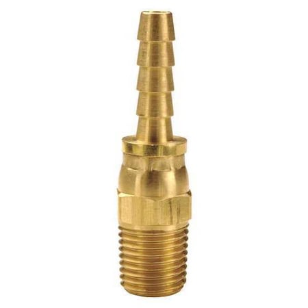 Dixon 1030404C - MNPTF Swivel,1/4"x Hose,Barb,1/4"