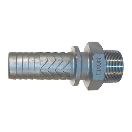 Dixon RMS21 - Bo SS,Male Stem SS,1.5",NPT x 1.5"