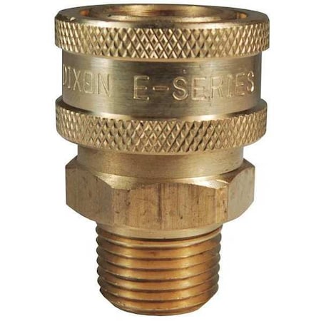 Dixon 6EM6-B - E-Series MNPT,3/4",Coupler 3/4",BR