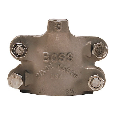 Dixon RBU29 - Boss Clamp,4 Bolt SS 2",2-32/64"-2-50/79"
