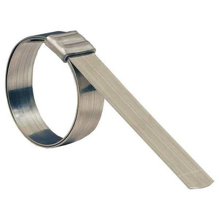 Dixon JS213 - Roll Over Smooth ID Band Clamp,4" ID