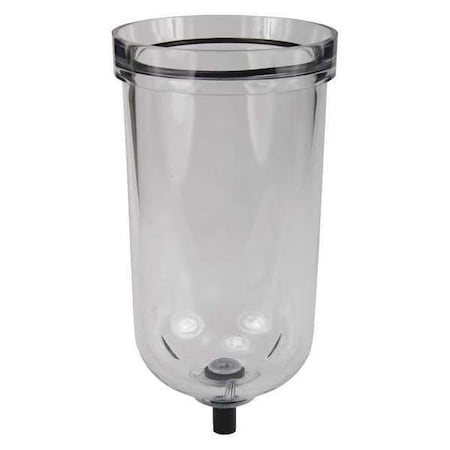 Dixon FRP-96-315 - Wilkerson Bowl,with Flex Tip Drain