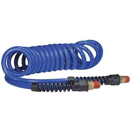 Dixon PU1410 - Self Storing Air Hose,1/4",10ft.