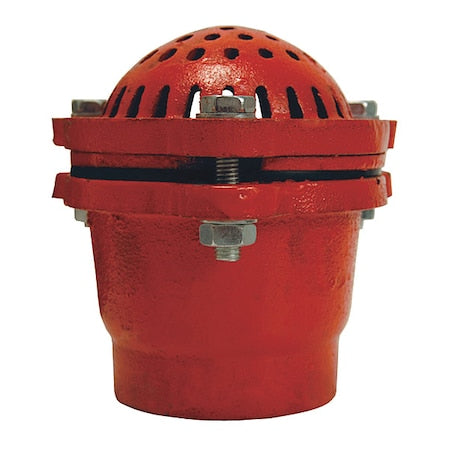 Dixon DFVS35 - 3" Threaded Cast Iron Foot Valve