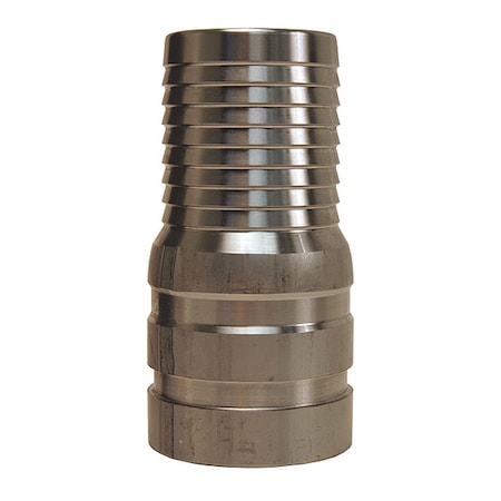 Dixon RSTV25 - King Nipple Grooved Stainless,2"