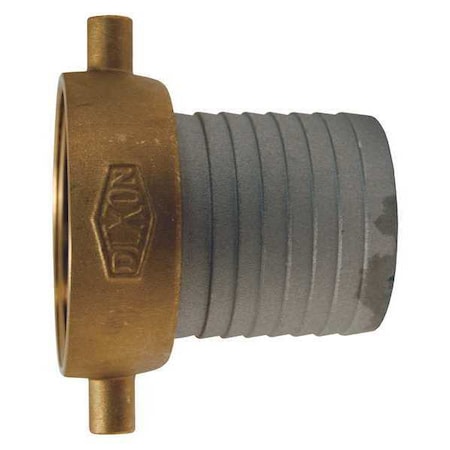 Dixon FAB250N - Short Shank Female NST 2-1/2",AL