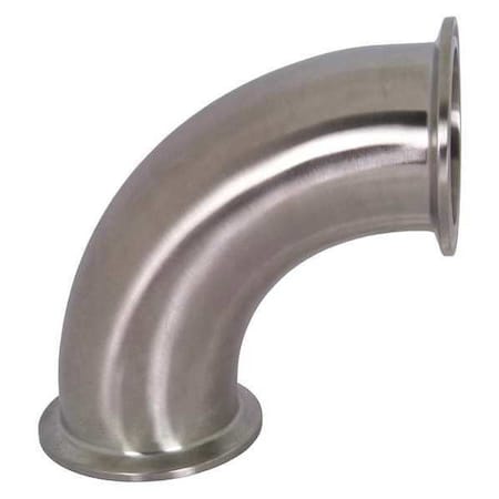 Dixon B2CMP-R300 - Clamp Elbow 90deg.,316 L,SS,3"