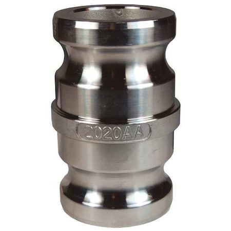 Dixon G300-AA-SS - Cam and Groove,Spool Adapter 3",SS