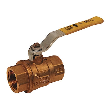 Dixon FBV100 - 1" Imported Brass Ball Valve