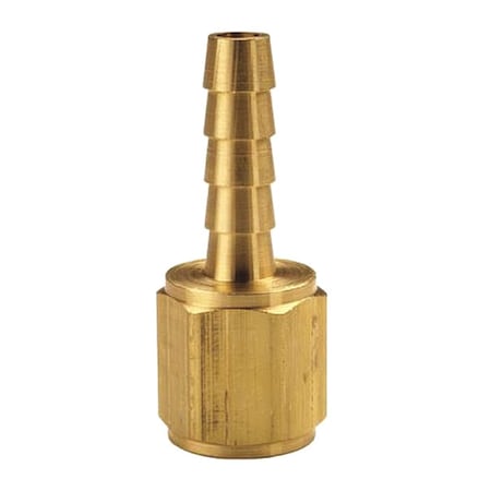 Dixon 1040402C - Hose Fitting,1/4"x1/8",Barbx NPTF