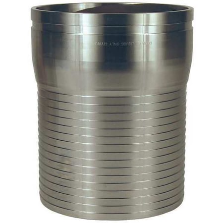 Dixon STV100 - King Nipple,Grooved Steel 10"