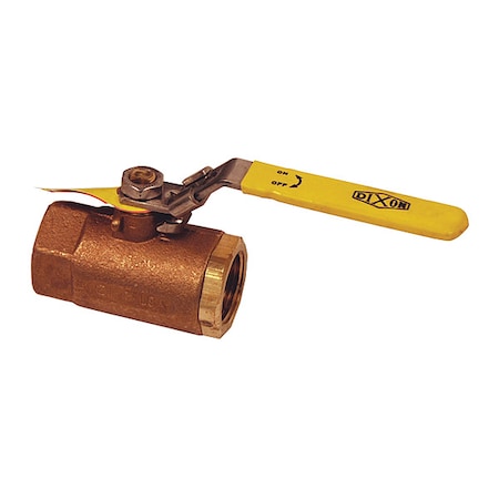 Dixon BBV75LV - Safety Vented Ball Valve,3/4"