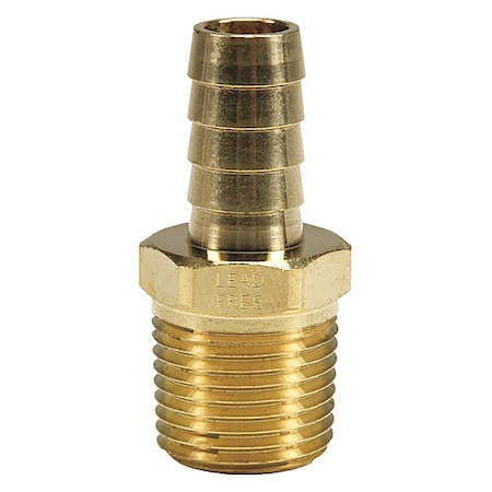Dixon 1020504C - MNPT,1/4"x Hose,Barb,5/16"