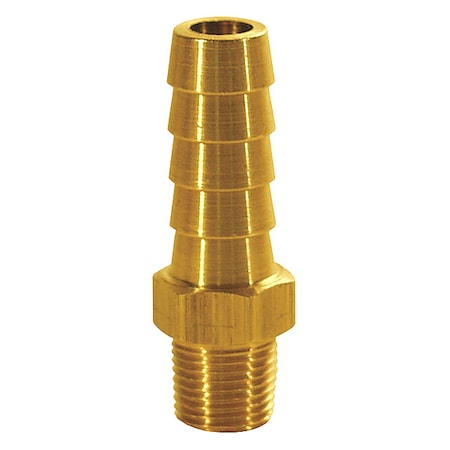 Dixon 1020806C - MNPT,3/8"x Hose,Barb,1/2"