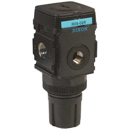 Dixon R08-02R - Wilkerson Miniature Regulator,R08,1/4"