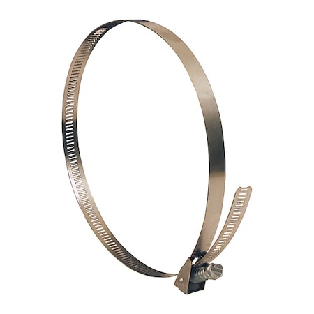 Dixon LS104 - Quick Worm Gear Clamp,2-7/8" - 7",LS