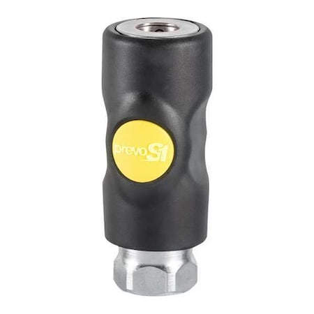 Prevost ASI 061201 - Safety Quick Coupling, 1/4 in FNPT