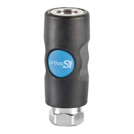 Prevost ISI 081203 - Industrial Safety Coupler, ISI Series, 1/2 in FNPT