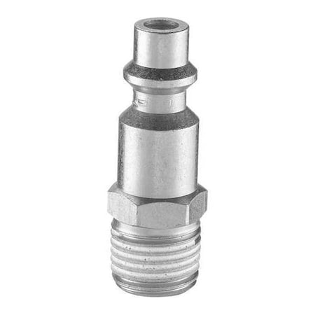 Prevost IRP 066251 - 1/4" MNPT Steel Industrial Plug