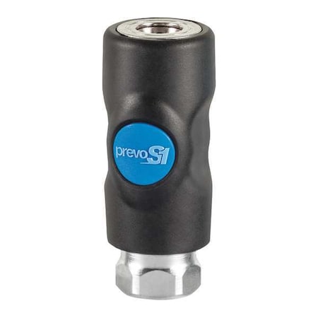 Prevost ISI 061202 - Industrial Safety Coupler, 3/8 in FNPT