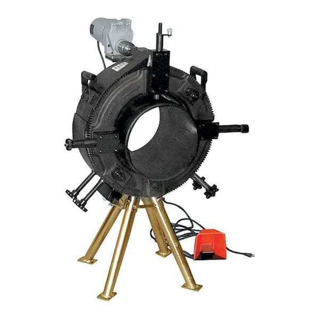 Wheeler-Rex 5412 - Orbital Pipe Cutter, 4-12"