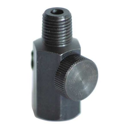 Keysco Tools 77335 - Mini Air Regulator,Adj.,Black Steel