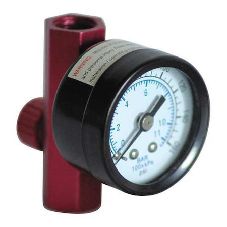 Keysco Tools 77337 - Air Regulator,with Gauge
