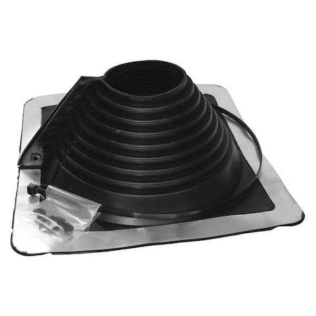 Oatey 14752 - Retro Master Roof Flash,4-9 1/4"