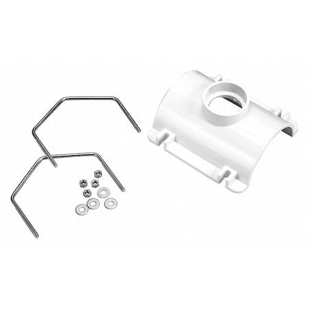Oatey 43791 - PVC Saddle Tee Kit, 4" x 2" Pipe Size