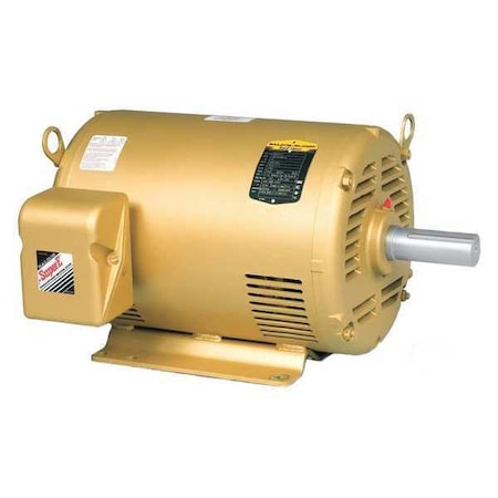 Baldor-Reliance EM2513T-8 - Three-Phase AC Induction Motor, 15 HP, 254 T Frame, 200 V AC Voltage, 1,770 Nameplate RPM