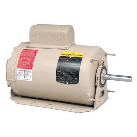 Baldor-Reliance CHC3525A - Capacitor-Start Fan Motor, 1/2 HP, 115 V AC, 230 V AC Voltage, 56 Z Frame, 1,100 Nameplate RPM