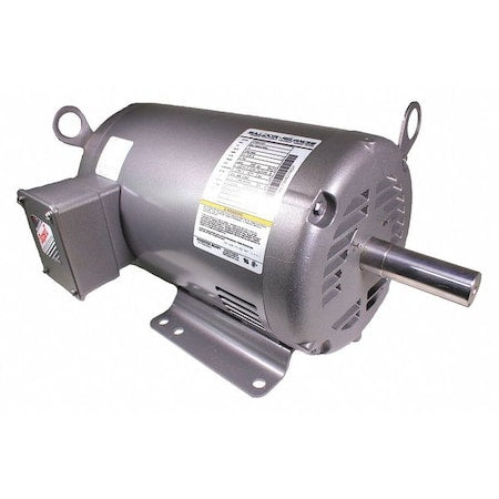 Baldor-Reliance EHM3218T - Three-Phase AC Induction Motor, 5 HP, 184 T Frame, 230 V AC, 460 V AC Voltage, 1,750 Nameplate RPM