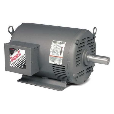 Baldor-Reliance EHM3313T - Three-Phase AC Induction Motor, 10 HP, 215 T Frame, 230 V AC, 460 V AC Voltage, 1,770 Nameplate RPM