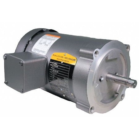 Baldor-Reliance VM3542 - Three-Phase AC Induction Motor, 3/4 HP, 56 C Frame, 208 V AC, 230 V AC, 460 V AC Voltage