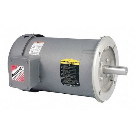 Baldor-Reliance VM3534 - Three-Phase AC Induction Motor, 1/3 HP, 56 C Frame, 230 V AC, 460 V AC Voltage, 1,730 Nameplate RPM