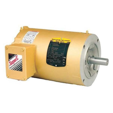 Baldor-Reliance VENM3546T - Three-Phase AC Induction Motor, 1 HP, 143 TC Frame, 230 V AC, 460 V AC Voltage, 1,770 Nameplate RPM