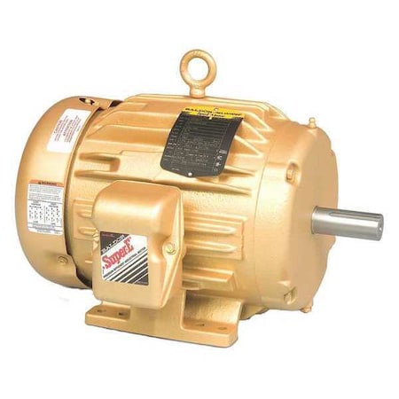 Baldor-Reliance EM3665T-8 - Three-Phase AC Induction Motor, 5 HP, 184 T Frame, 200 V AC Voltage, 1,750 Nameplate RPM