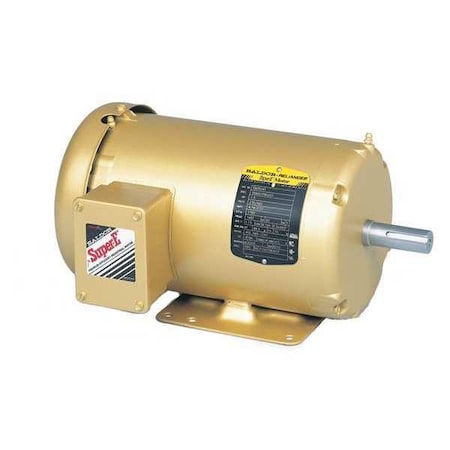 Baldor-Reliance EM3702T - Motor,2 HP,865rpm,3 PH,60 Hz,213 T,TEFC